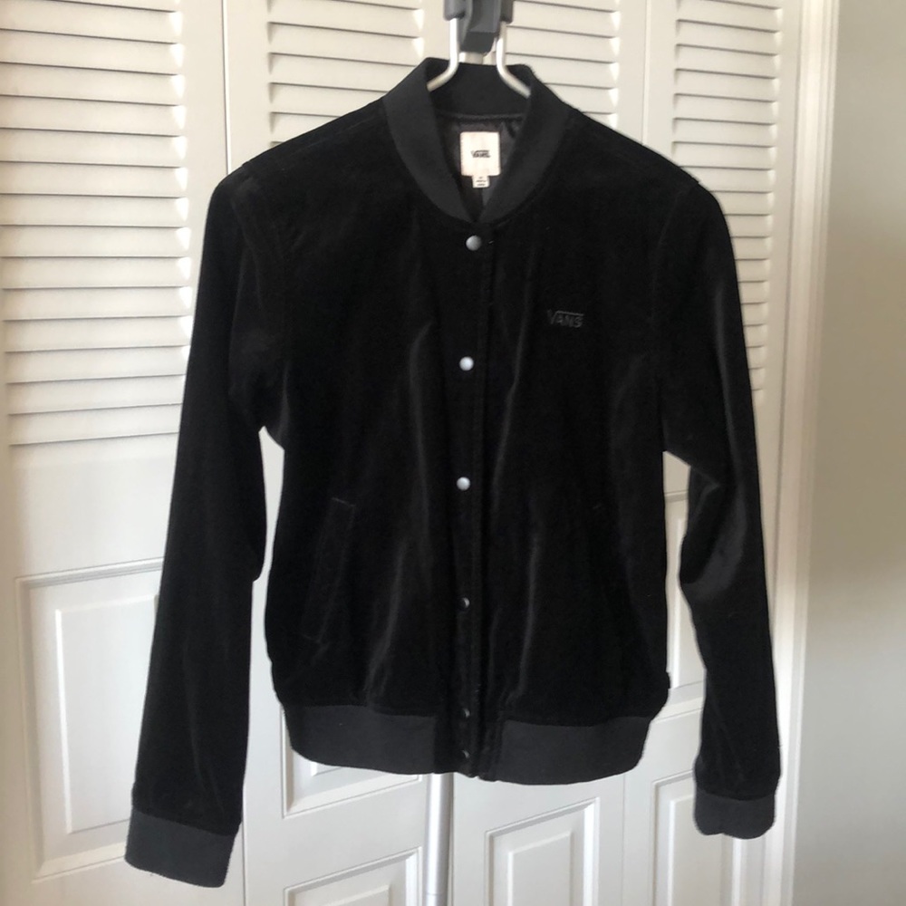 VANS UPTOWN VELVET BOMBER JACKET